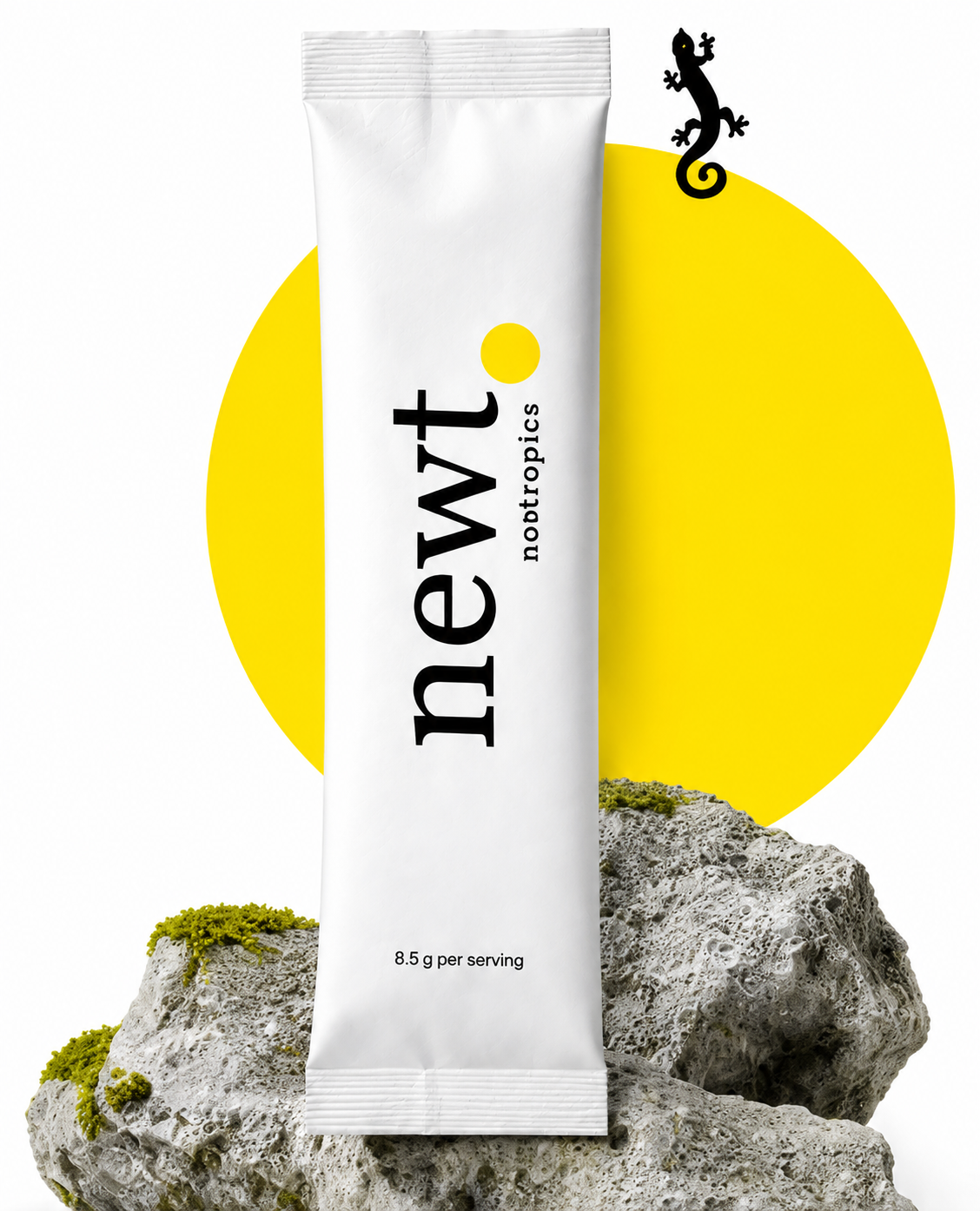 Newt Nootropics Lemon Lime stick pack